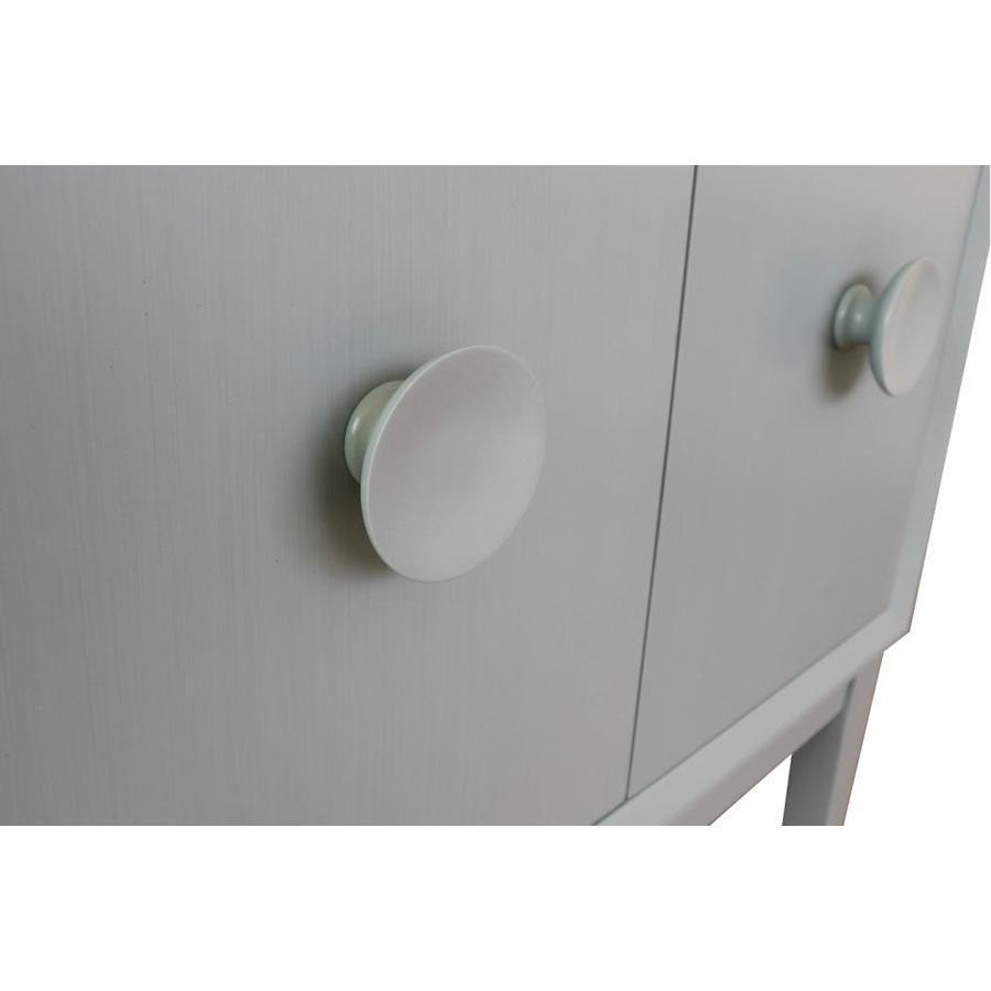 Bellaterra Home LV0400-AB Single Vanity- Cab only 30-in Aqua Blue