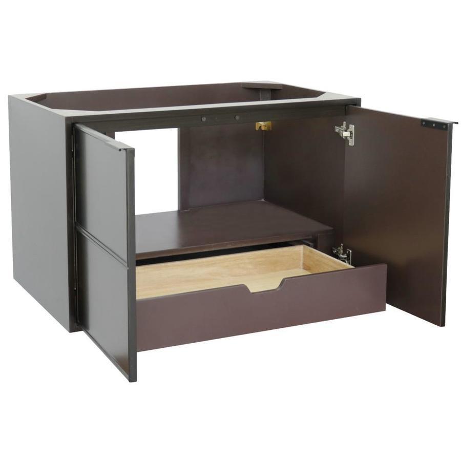 Bellaterra Home LV0503-CAB-CP SingleVanity Cab only 36-in Cappucci