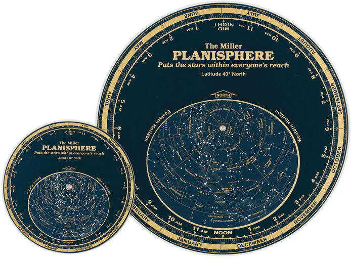 Miller Planisphere 50N/10.5 - Perfect Gift for Astronomy Enthusiasts!