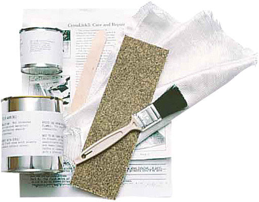 Old Town Poly/RX Repair Kit - Essential Repair Solution for Polyethylene and Royalex Canoes