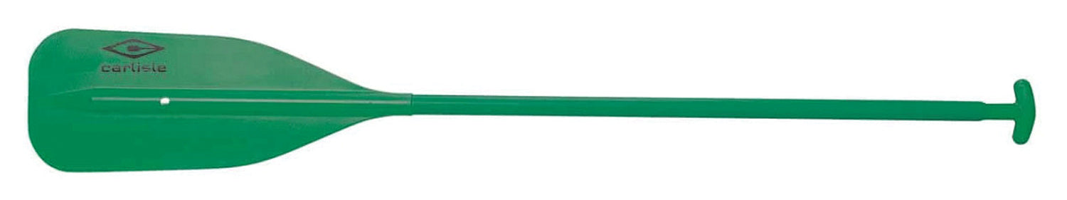 Carlisle Standard Canoe Paddle - 57" Green Kayak Paddle for Smooth Sailing