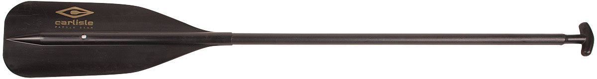 Carlisle Standard Canoe Paddle - Lightweight 63" Black Kayak Paddle for Smooth Water Navigation