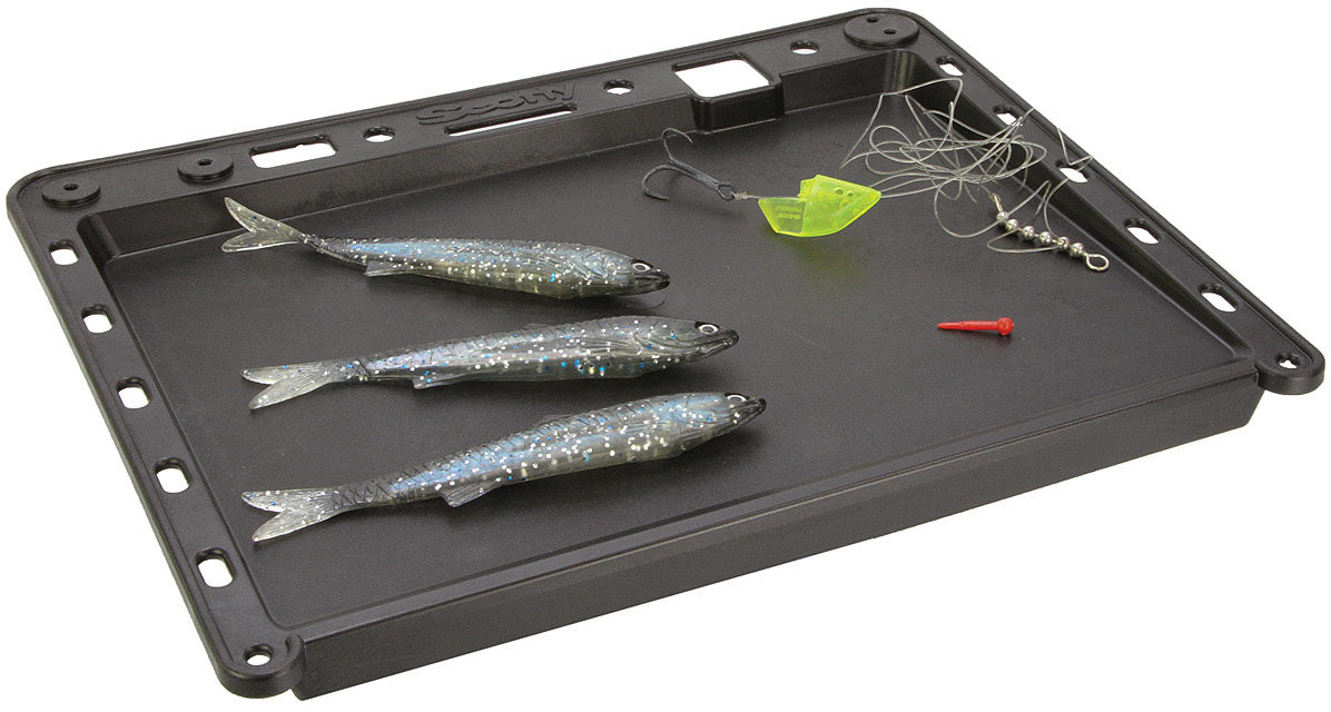 Scotty Bait Board: The Ultimate Fishing Companion for Tackle Organization and Preparation