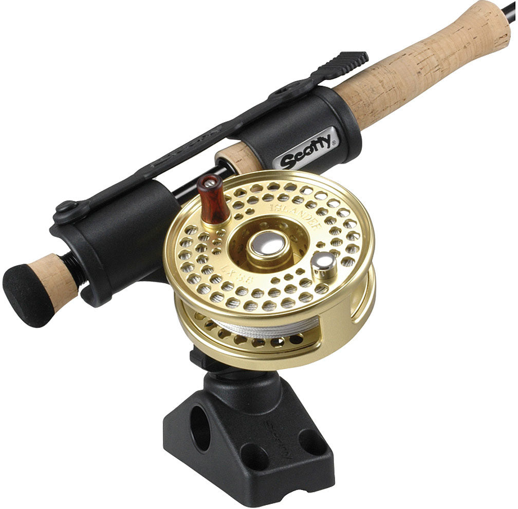 Scotty Fly Rod Holder: Secure and Convenient Fly Fishing Rod Storage Solution