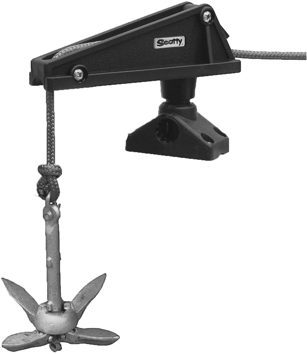 Scotty Anchor Lock Side/Deck Mount - Secure Your Anchor with Ease!