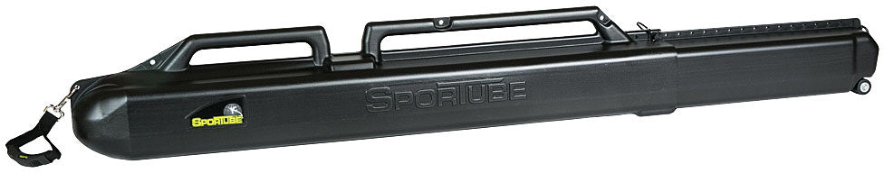 Sportube Original Series 1 Black Rooftop Cargo Carrier - Secure and Stylish Storage Solution for Your Gear