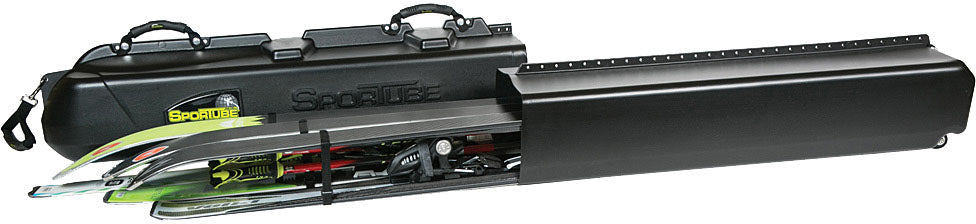 Sportube Original Series 3 Black Rooftop Cargo Carrier - Secure and Stylish Storage Solution for Your Gear
