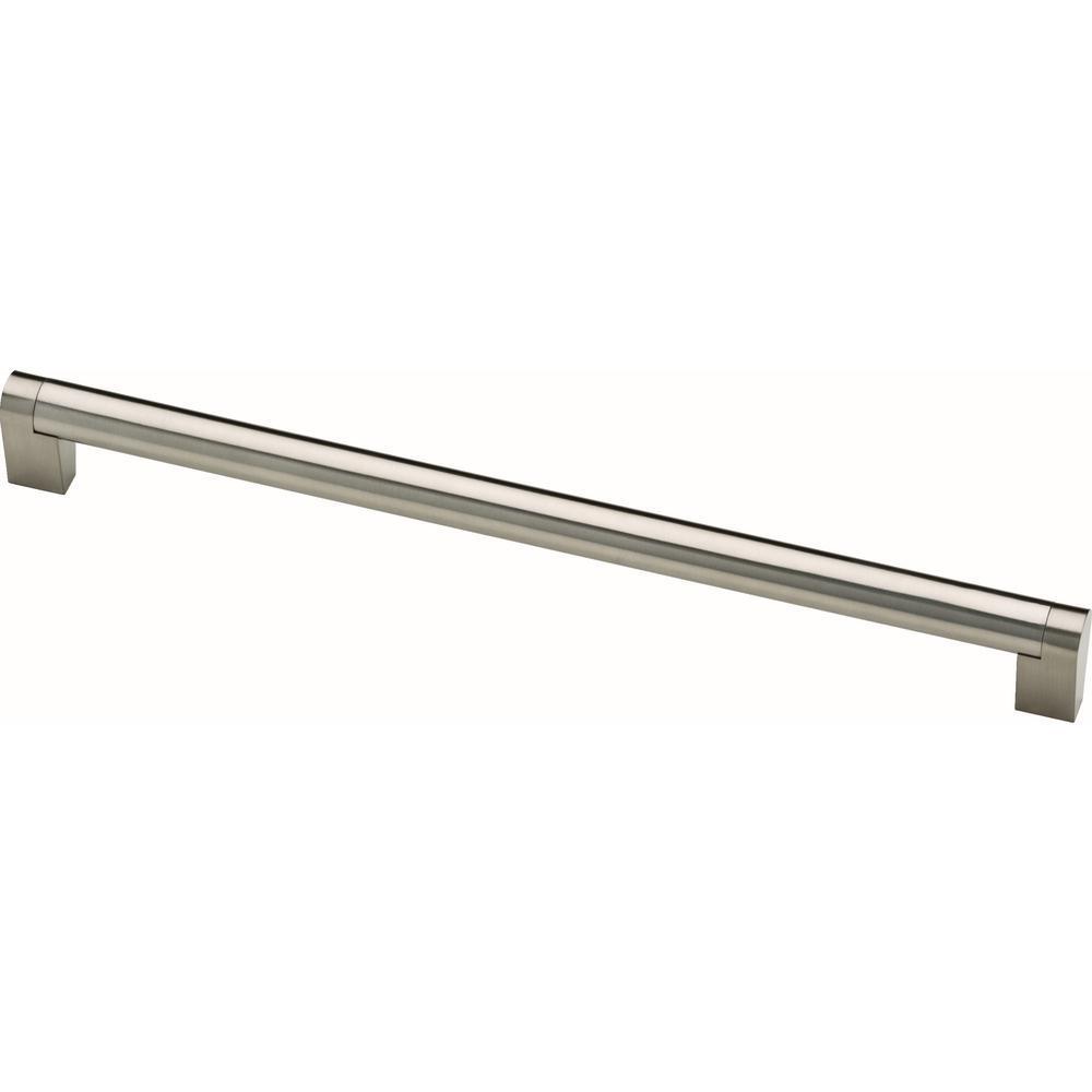Stratford 11-5/16 in. (288mm) Center-to-Center Stainless Steel Bar Drawer Pull