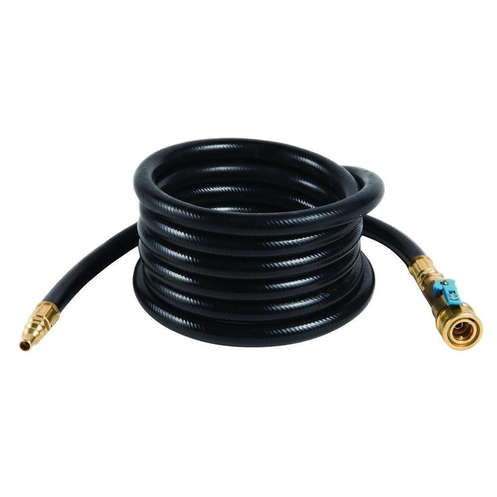 Camco 10 ft. L Propane Quick-Connect Hose