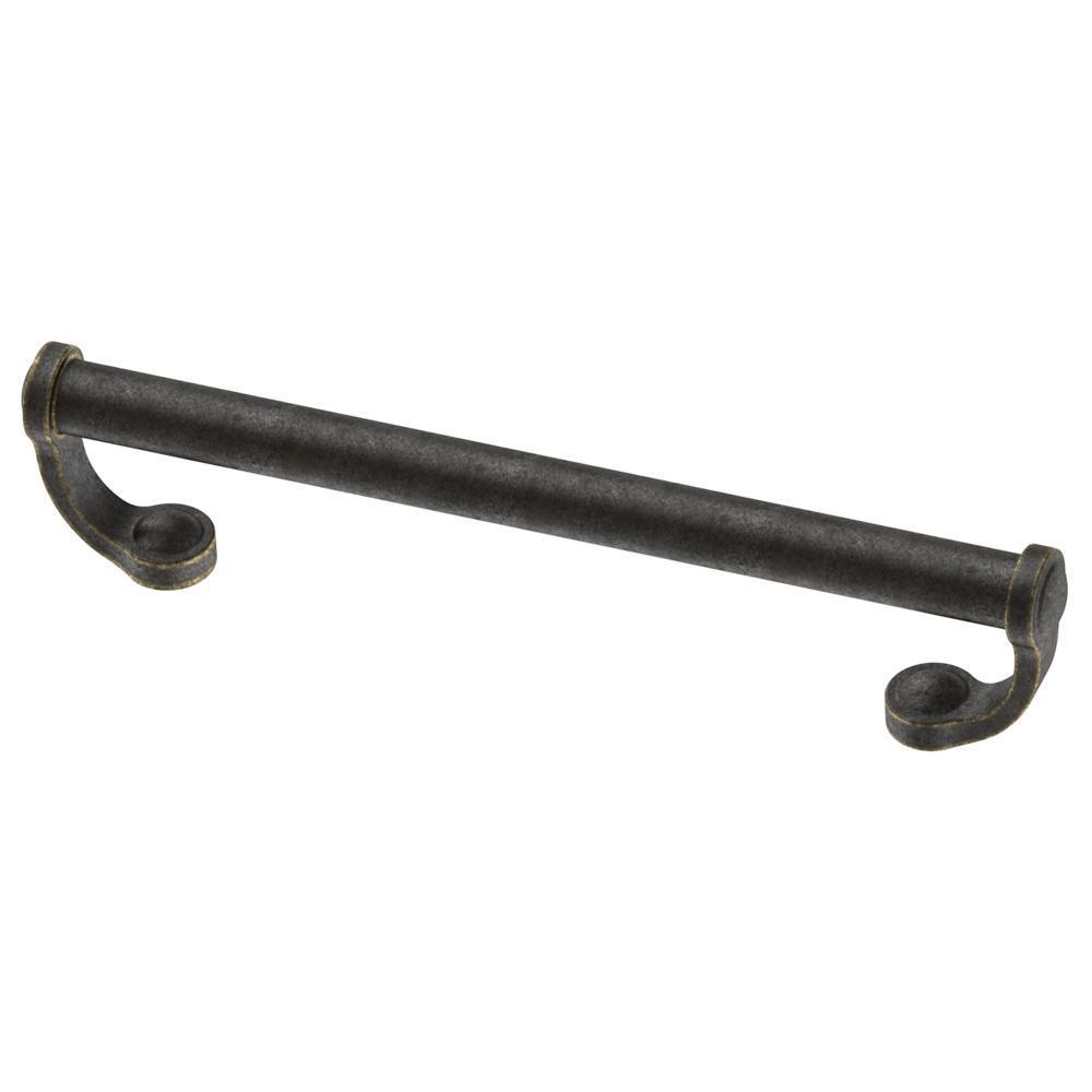 Rustic Farmhouse 5-1/16 in. (128mm) Center-to-Center Warm Chestnut Drawer Pull