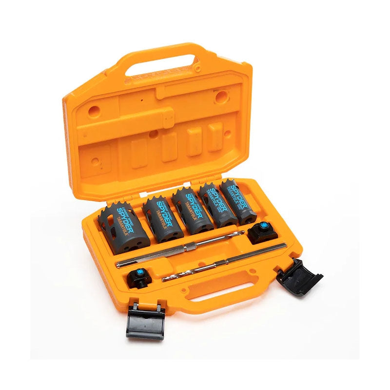 Spyder 600925 9pc Tarantula CT Hole Saw Kit