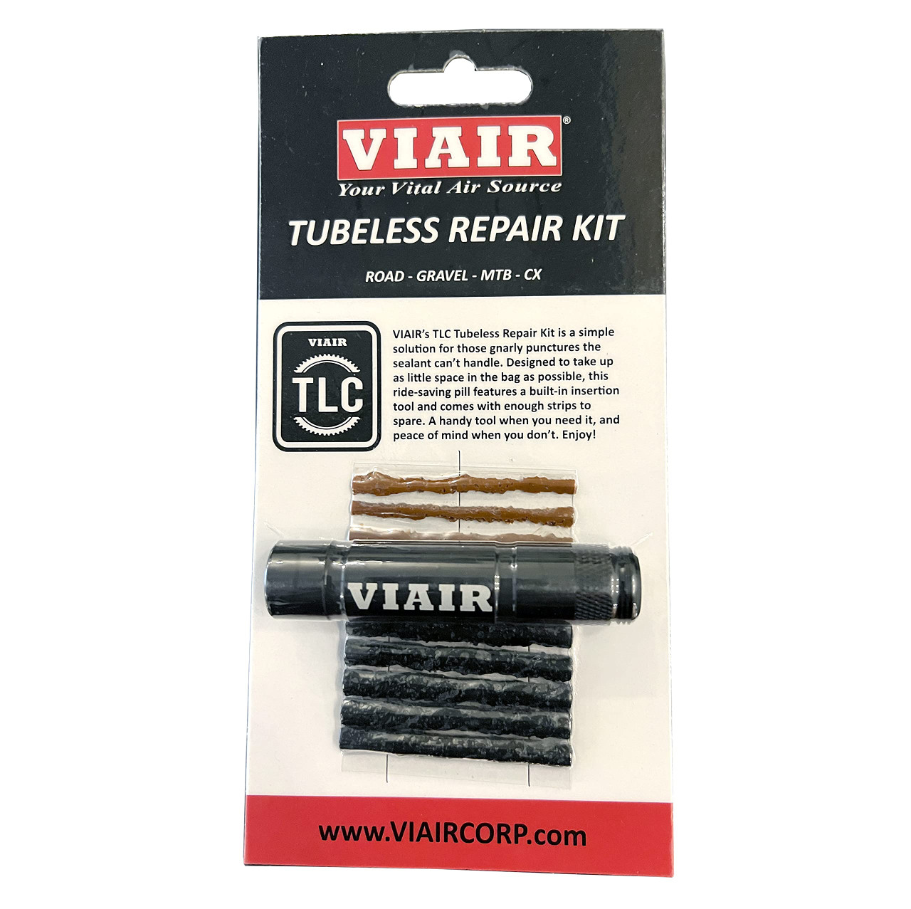 VIAIR TLC Tubeless Tire Repair Kit Compact Emergency Solution (60307) - Image 3
