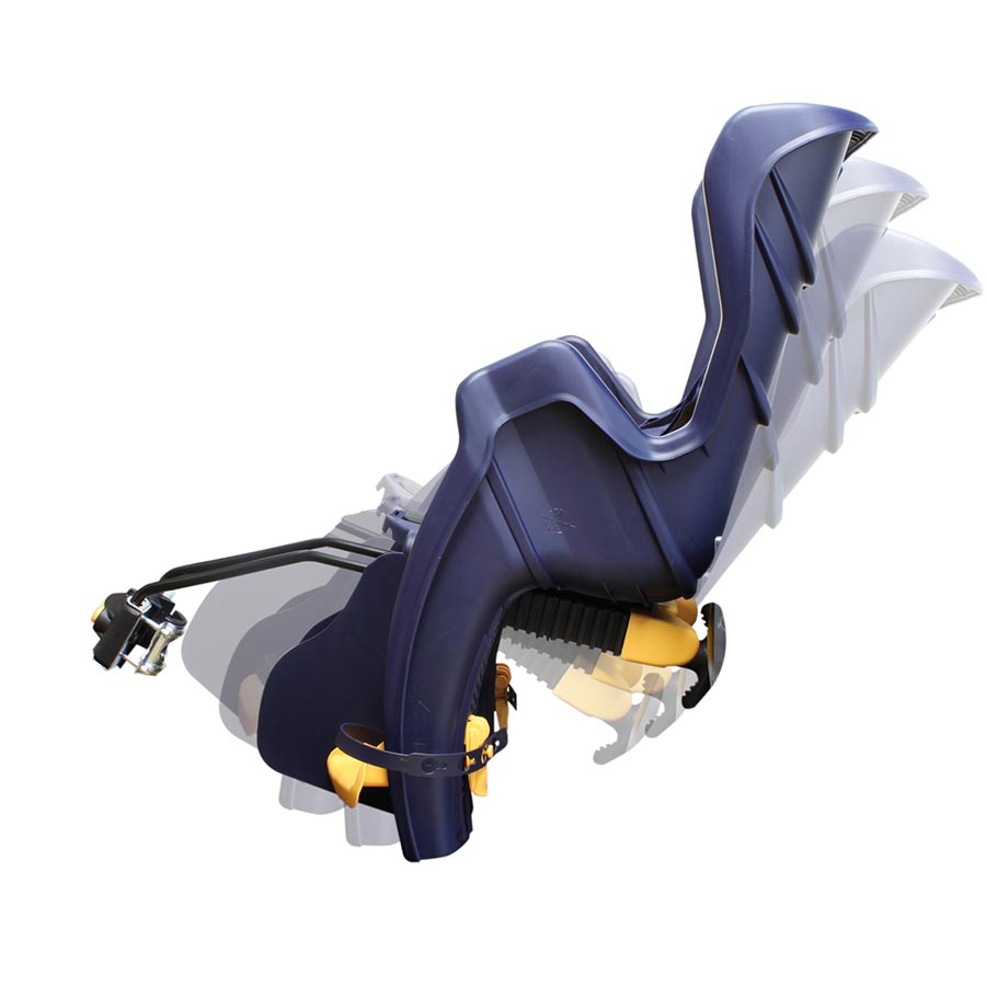 Bellelli Relax B Baby Seat Seatpost, Max weight: 22kg/48lbs, Blue