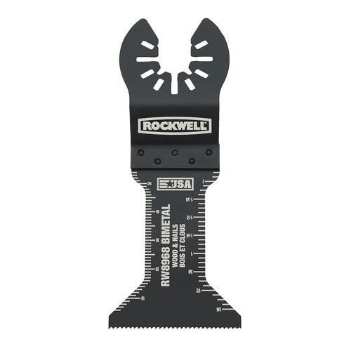ROCKWELL Sonicrafter Bi-Metal Oscillating Tool Blade