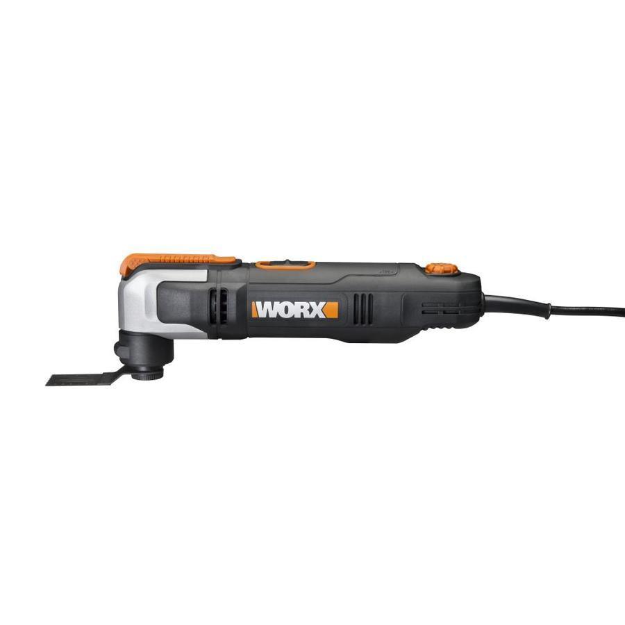 WORX 6-Piece Corded 2.5-Amp Variable Speed Oscillating Multi-Tool Kit