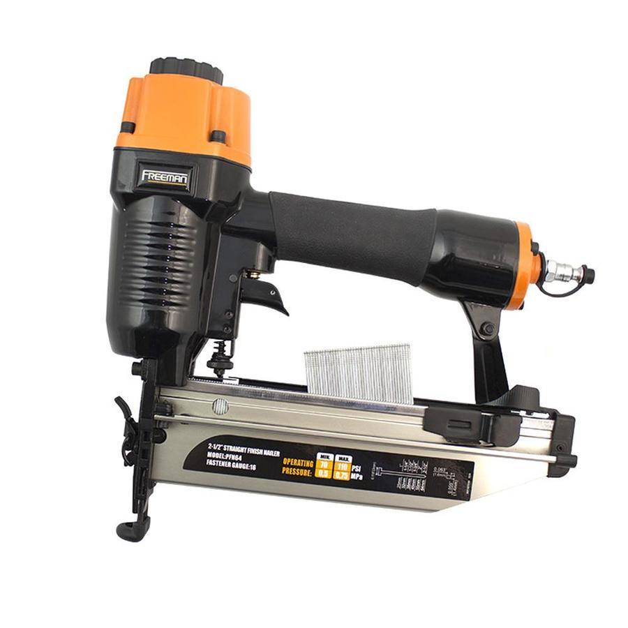 FREEMAN 2.5-in 16-Gauge Pneumatic Finish Nailer