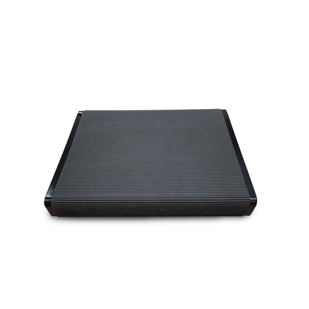 Black Steel Footrest