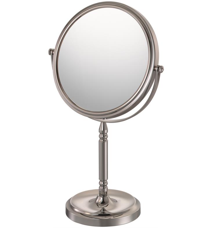 Aptations 866 Recessed Base Free Standing Mirror 5X/1X