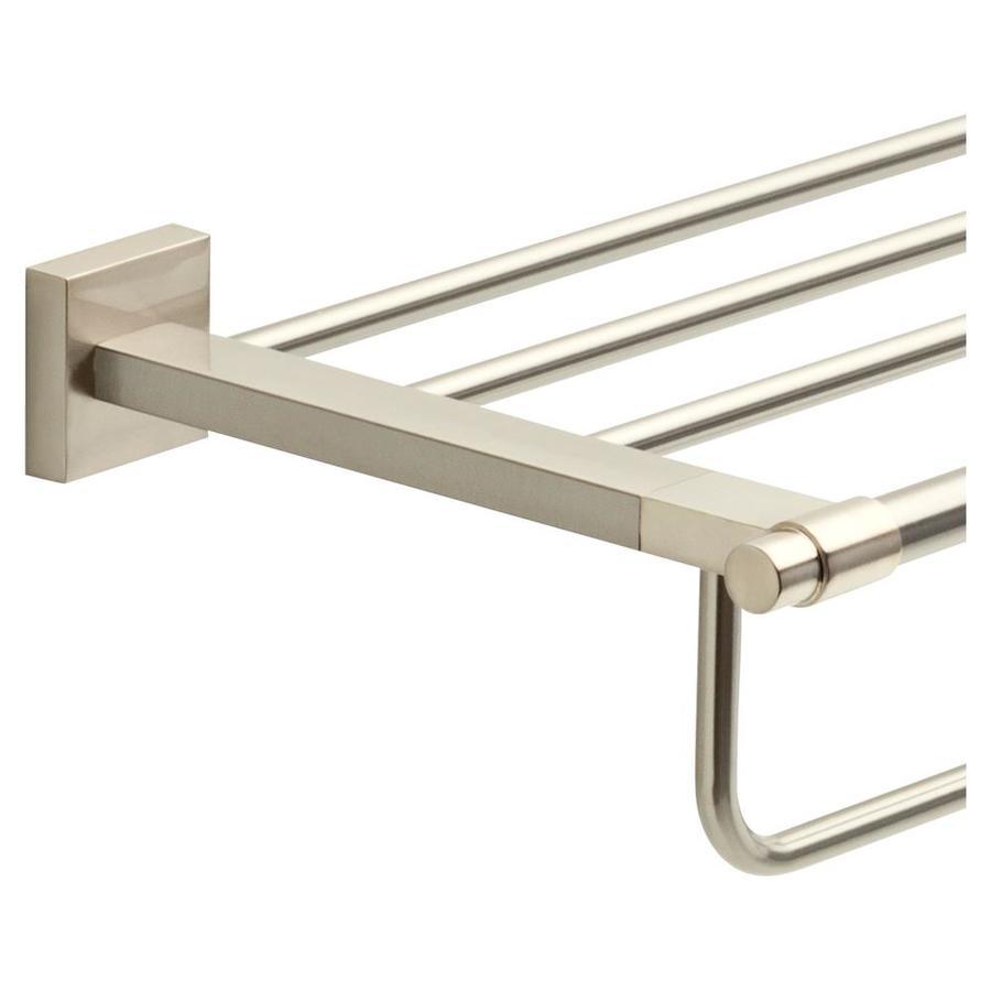 Franklin Brass Maxted Satin Nickel Wall Mount Towel Rack