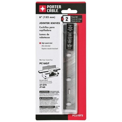 PORTER-CABLE Jointer Knives