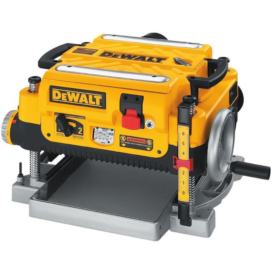 DEWALT 15-Amp Benchtop Planer