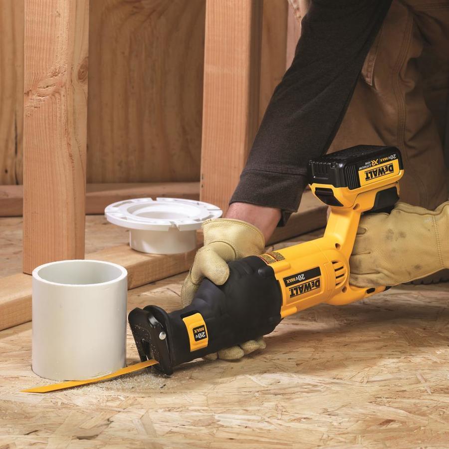 DEWALT 20-Volt Max Variable Speed Cordless Reciprocating Saw (Bare Tool Only)