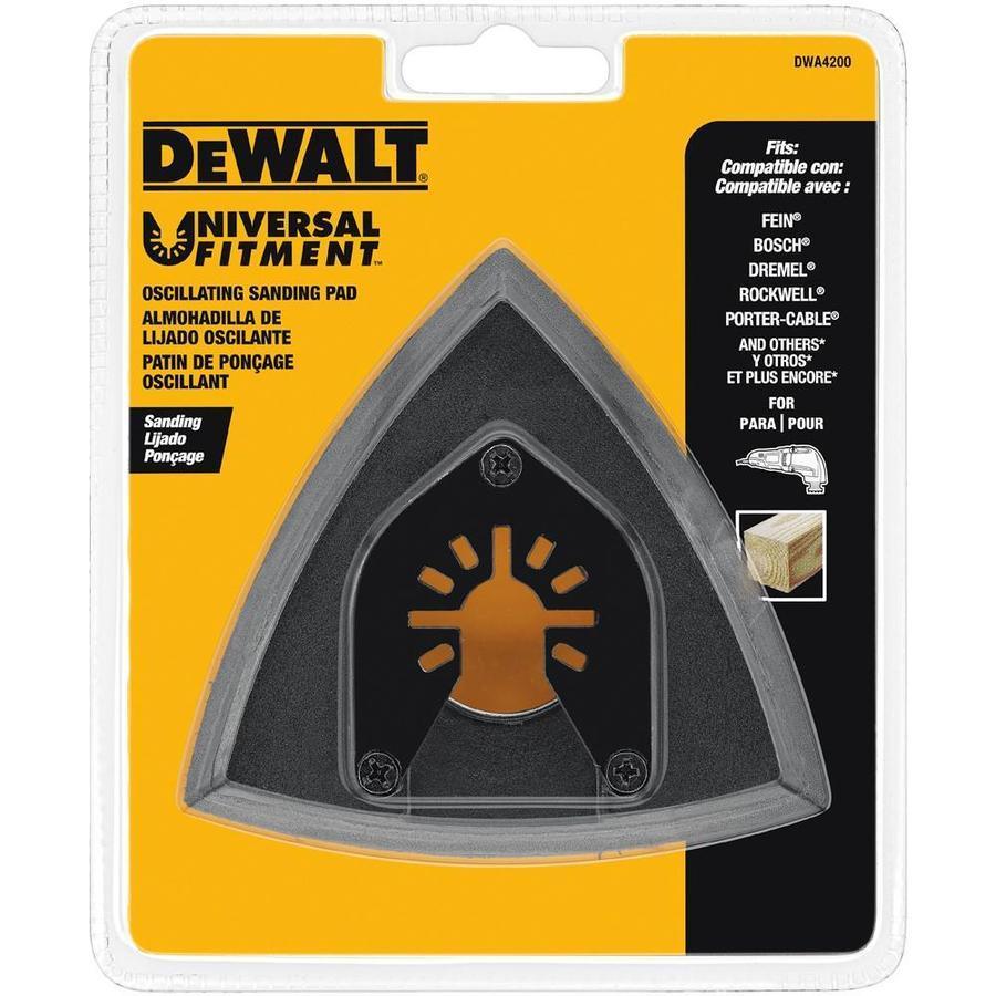 DEWALT Oscillating Tool Pad