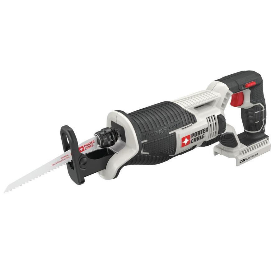 PORTER-CABLE 20-Volt Max Variable Speed Cordless Reciprocating Saw (Bare Tool Only)