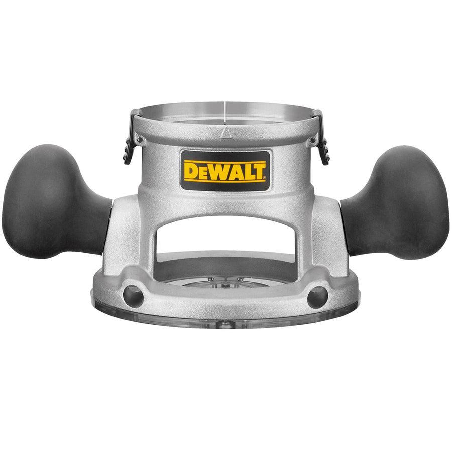 DEWALT 1/4-in and 1/2-in 2.25-HP Variable Speed Combo Fixed/Plunge Corded Router with Bag