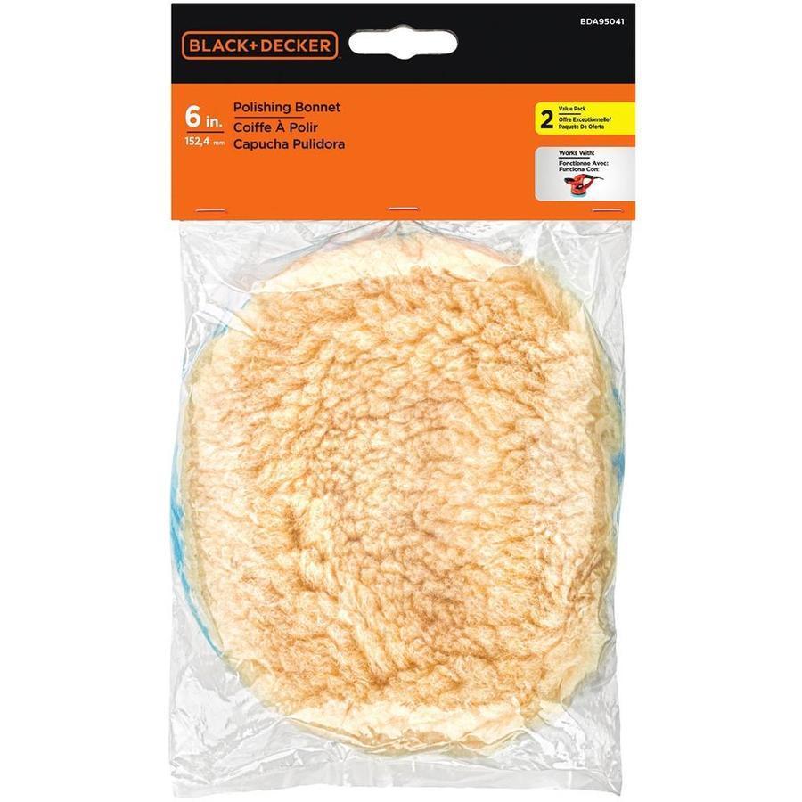 BLACK+DECKER 6-in Fine