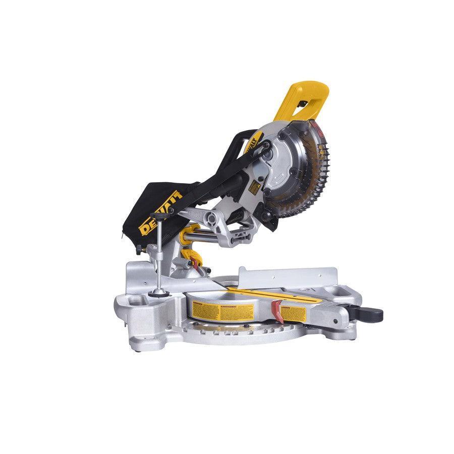 DEWALT 7-1/4-in 20-Volt Max Single Bevel Sliding Compound Cordless Miter Saw