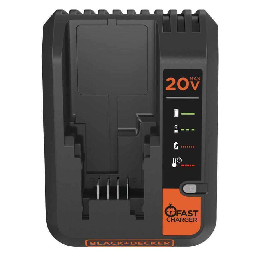 BLACK+DECKER 20-Volt Max Power Tool Battery Charger
