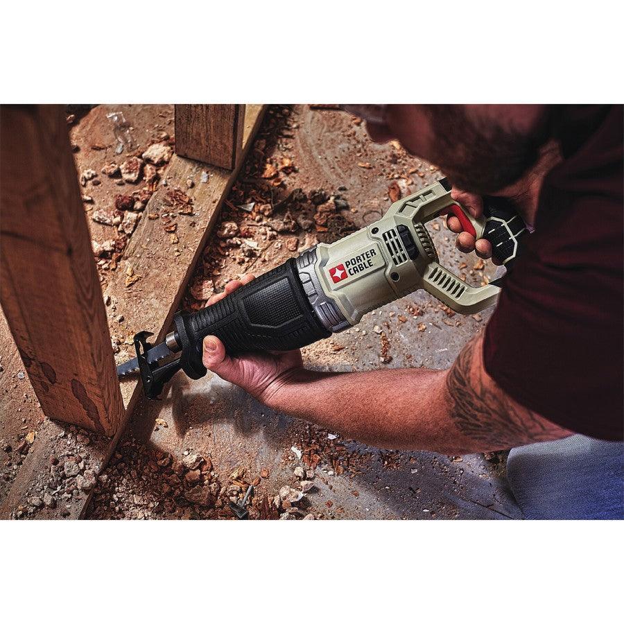 PORTER-CABLE Variable Speed Corded Reciprocating Saw