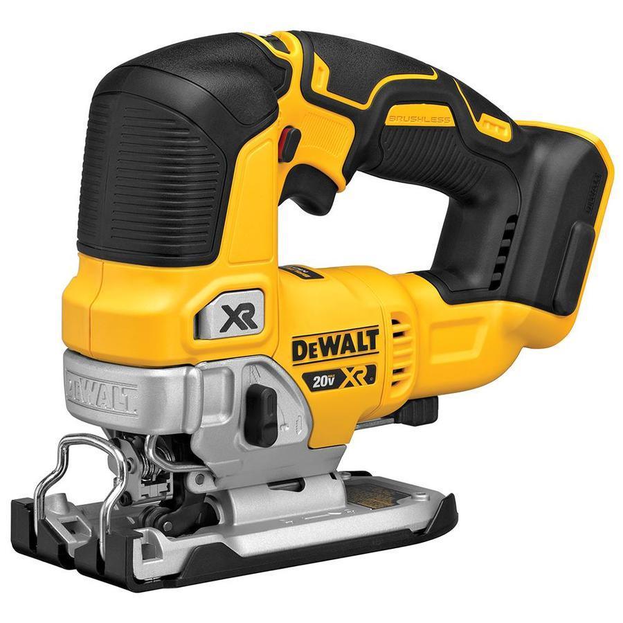 DEWALT XR 20-Volt Max Brushless Variable Speed Keyless Jigsaw (Bare Tool Only)