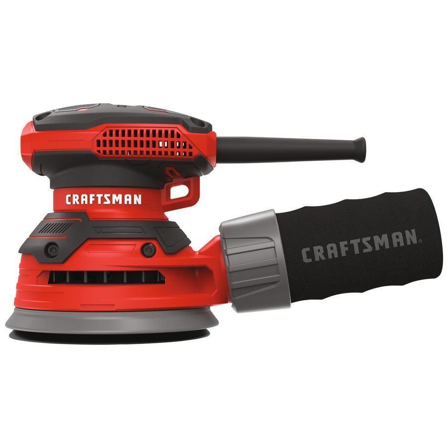 CRAFTSMAN 120-Volt 3-Amp Random Orbital Sander