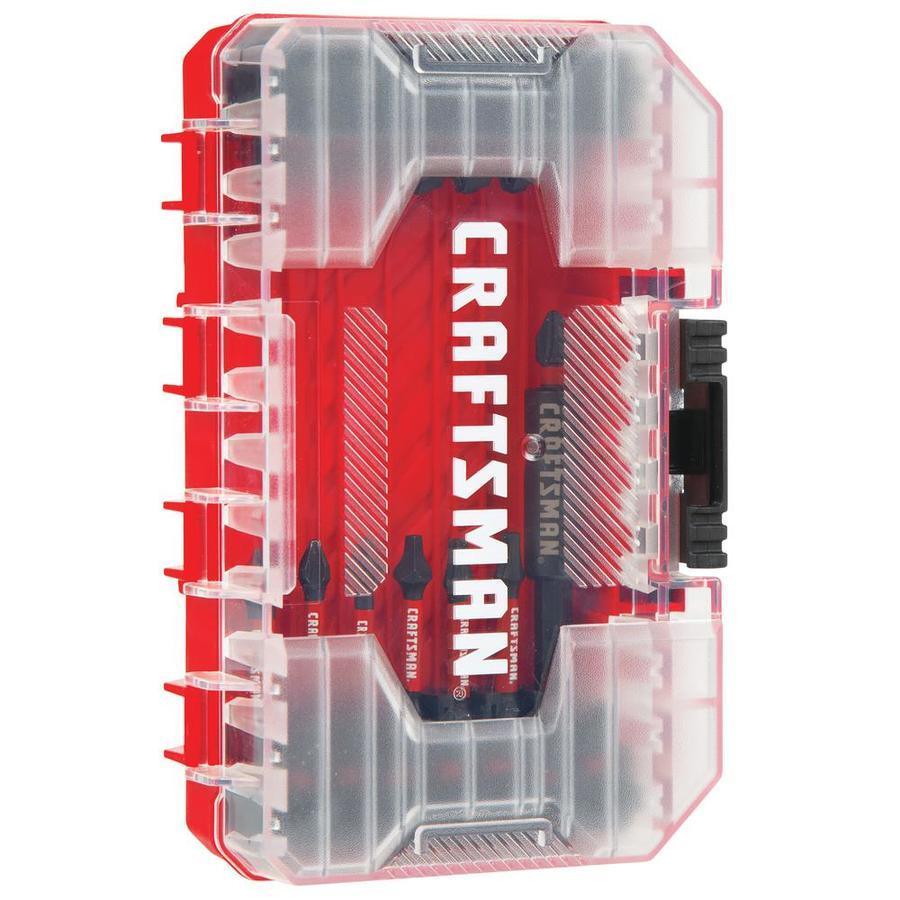 CRAFTSMAN IMPACT-RATED 29-Piece Impact Driver Bit Set