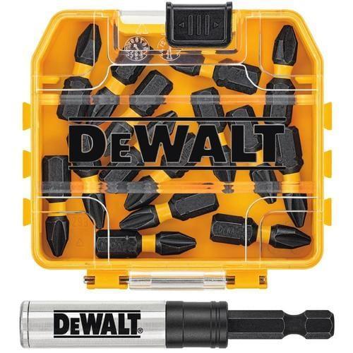 DEWALT IMPACT READY FlexTorq 15-Piece 1/4-in x 1-in Phillips Impact Driver Bit