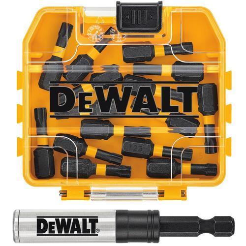 DEWALT IMPACT READY FlexTorq 15-Piece 1/4-in x 1-in TorImpact Driver Bit