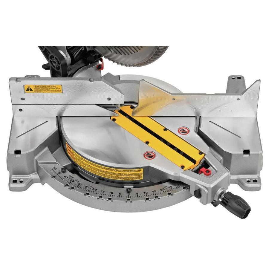 DEWALT 12-in 15-Amp Single Bevel Compound Corded Miter Saw