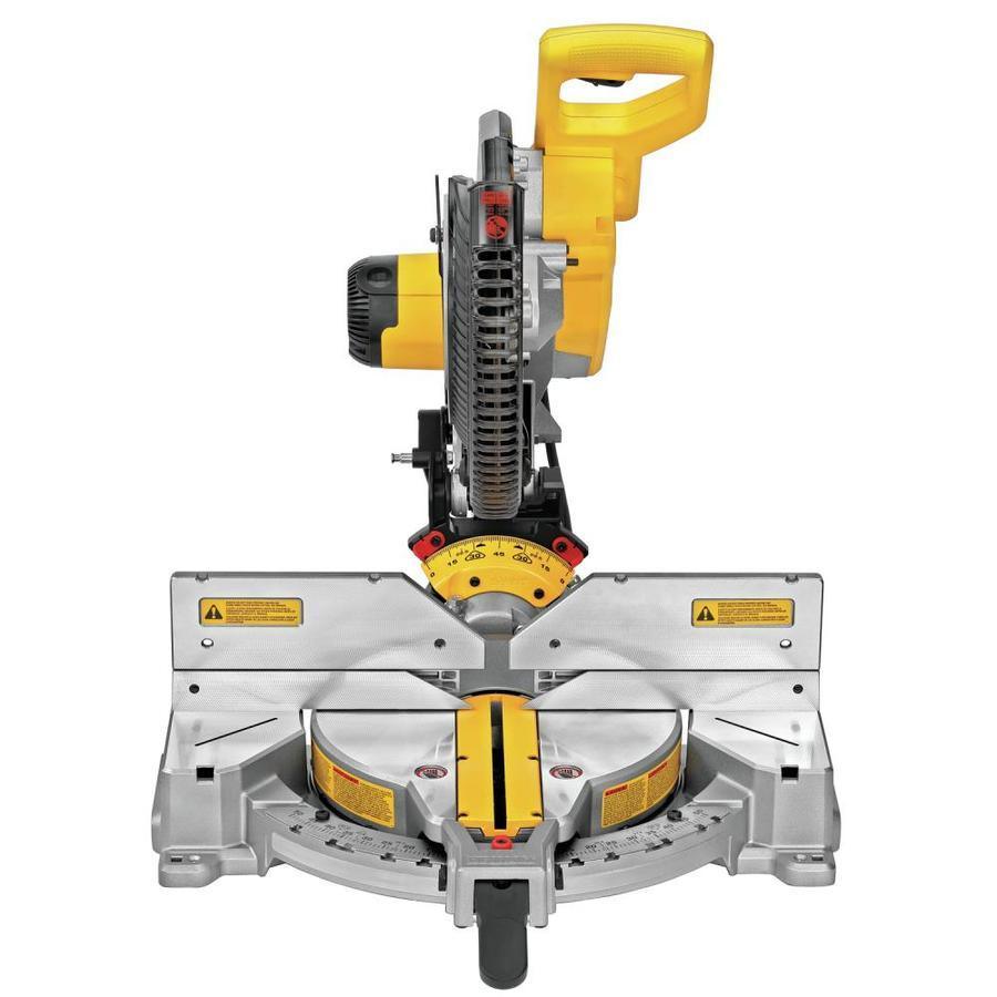 DEWALT 12-in 15-Amp Dual Bevel Compound Corded Miter Saw