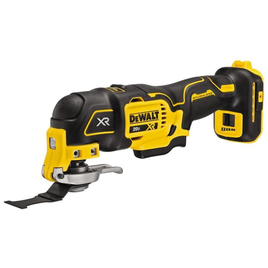 DEWALT 20-Volt MAX Cordless Brushless Variable Speed Oscillating Multi-Tool Kit