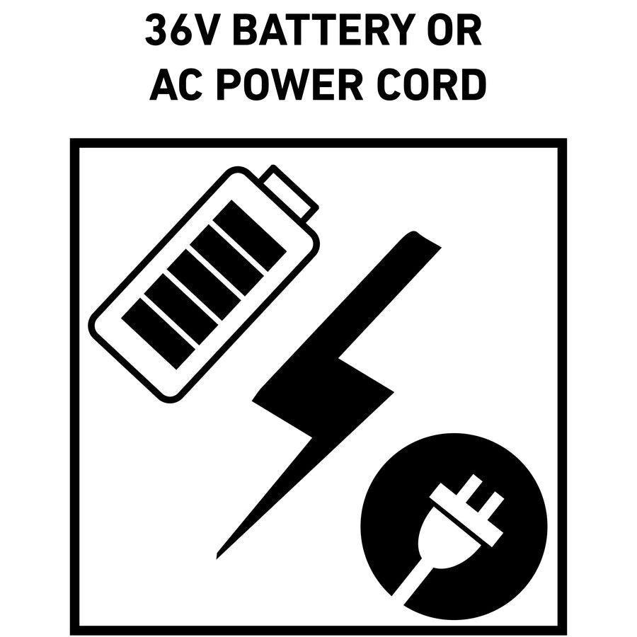 Metabo HPT (was Hitachi Power Tools) MultiVolt 36-volt 2.5 Amp-Hour; Amp-Hour Lithium Power Tool Battery