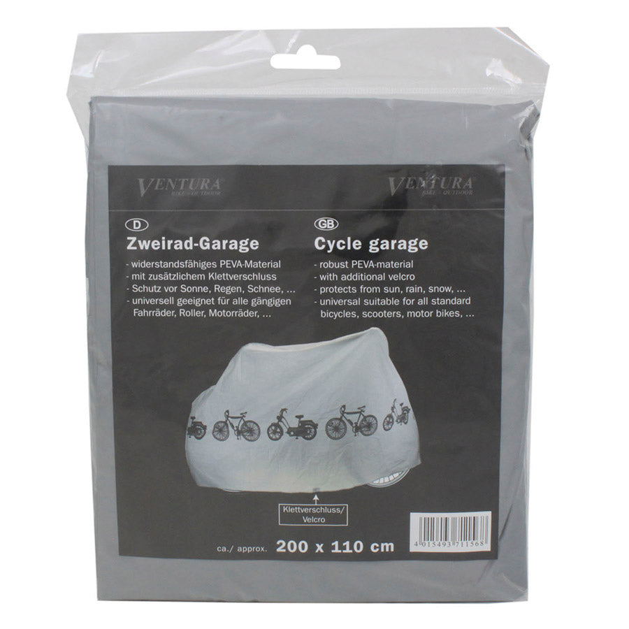 Ventura Bicycle Garage Bicycle Cover, Bicycle protective cover, 200 x 110cm