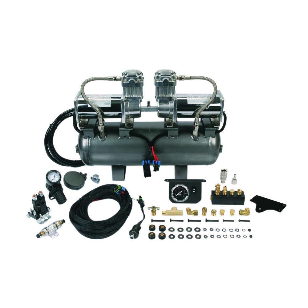 2 Gal. 12-Volt 150 psi 2ON2 High-Speed Platform