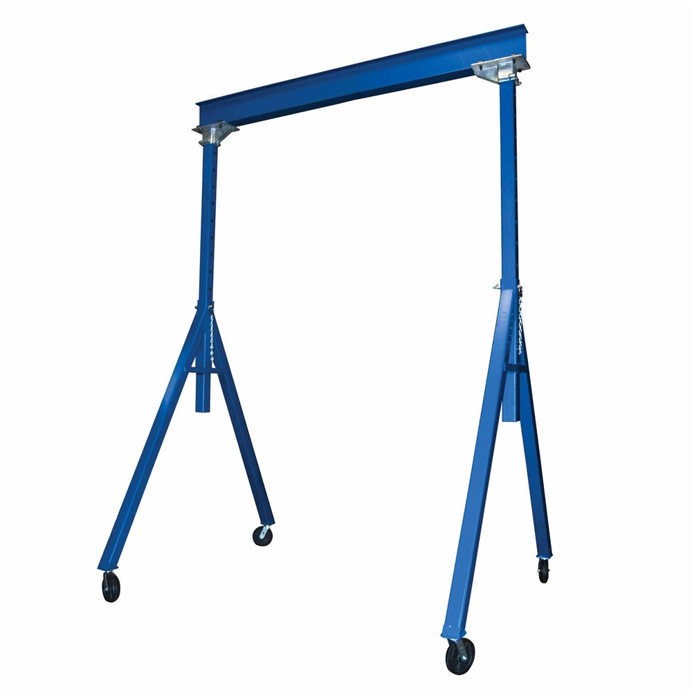 Vestil AHS-4-15-12 Adj Height Steel Gantry Crane 4K 15 X 12