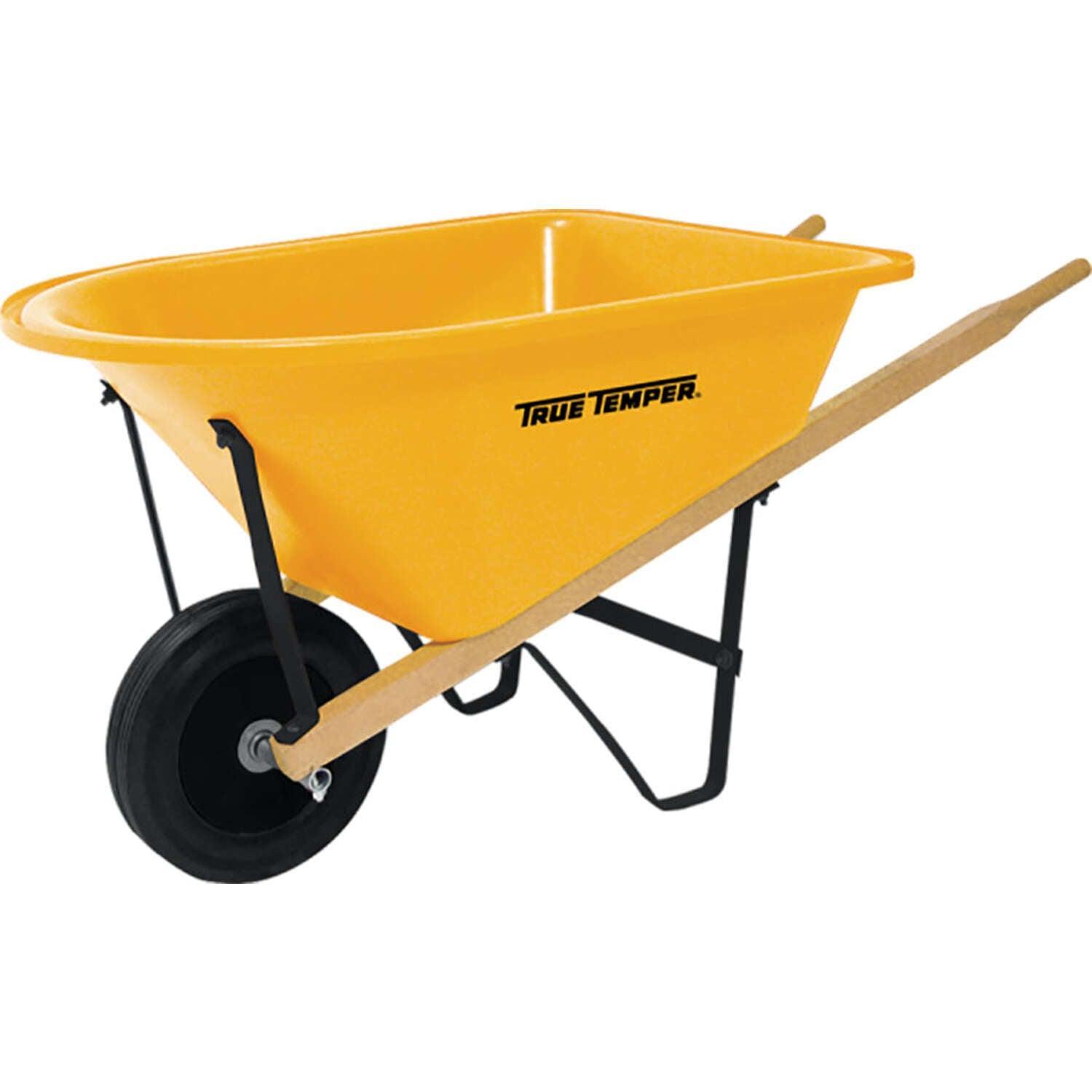 True Temper Poly Kids Wheelbarrow 1.25 ft³