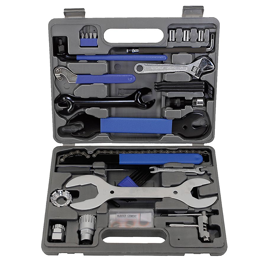 MWave Portable Clinic Tool Case, 37 tools