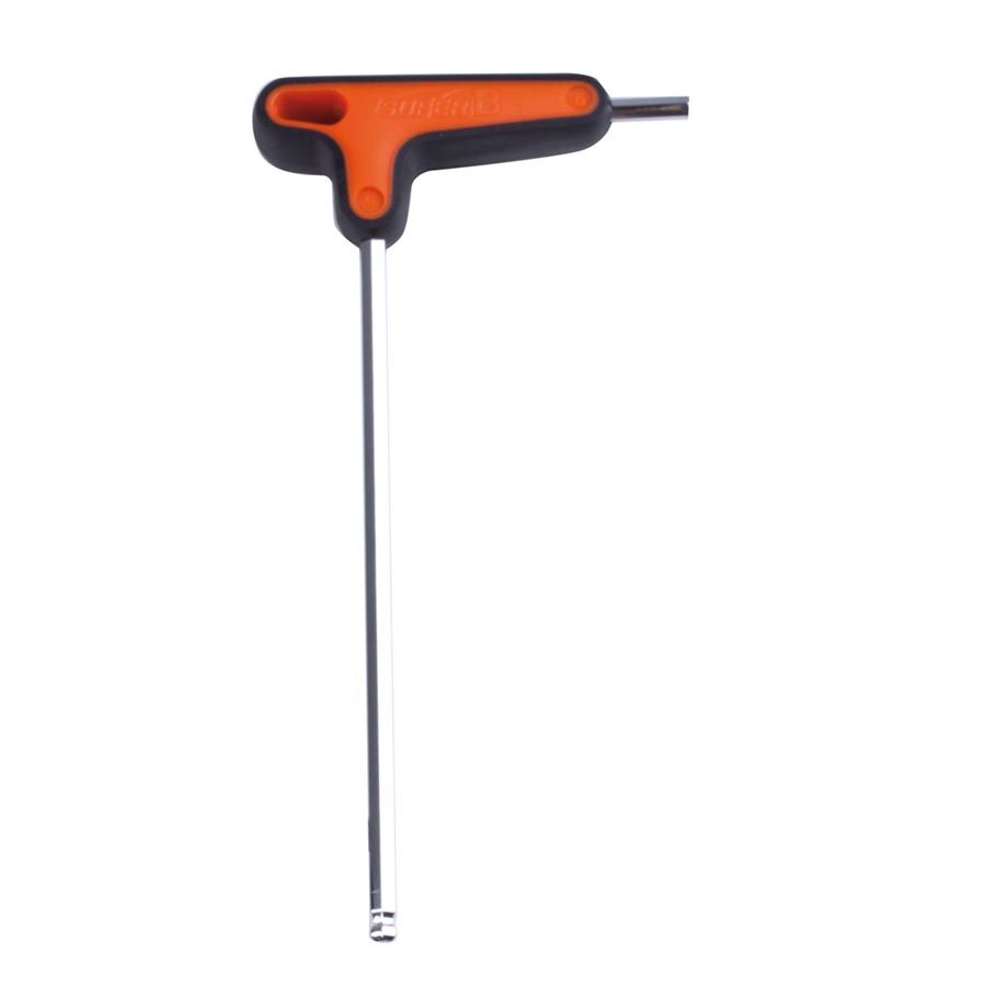 Super-B TB-7636 T-Shape Hex Wrench, 6mm