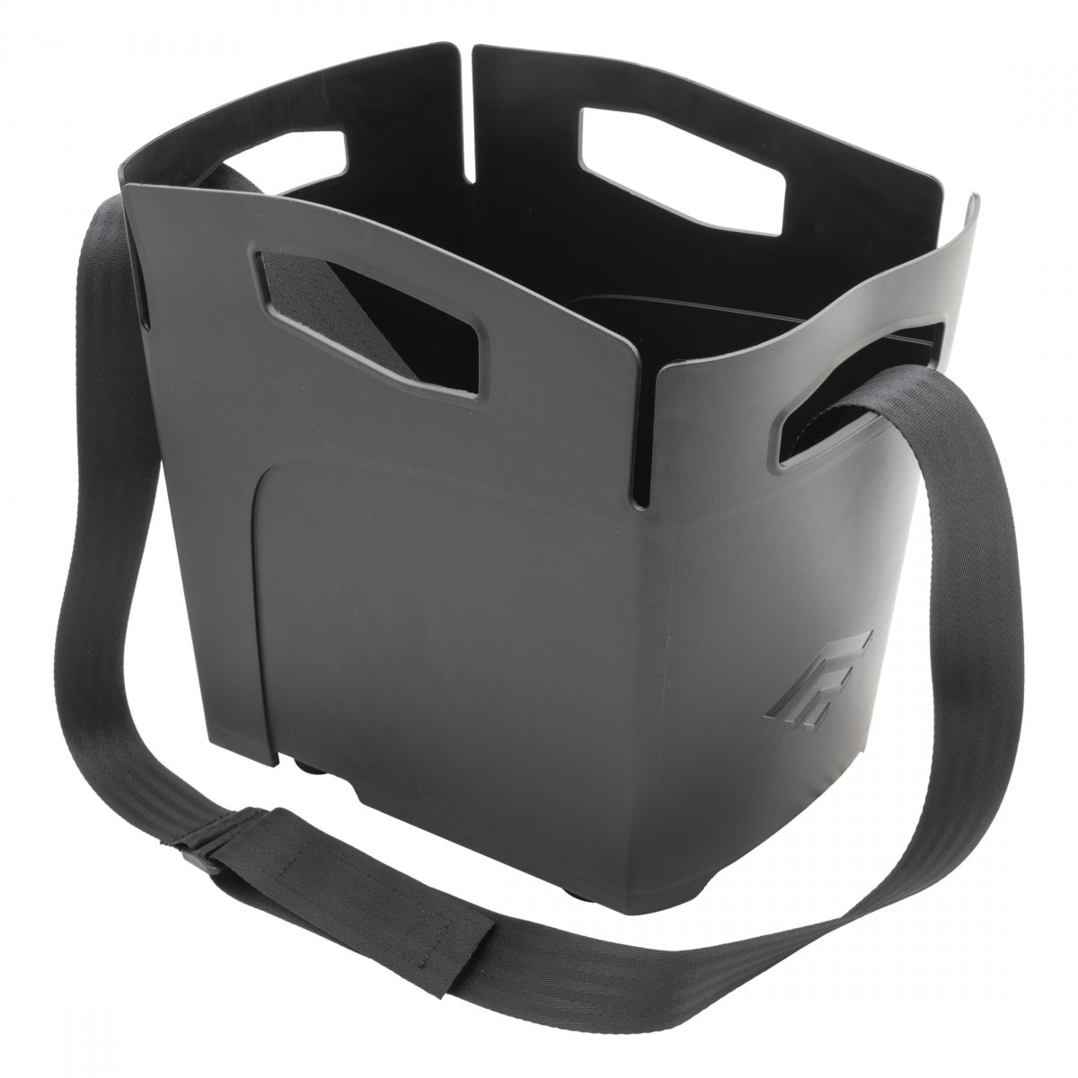 Bike Basket Racktime BootBag 2.0 Black Composite 13.7x8.3x13`