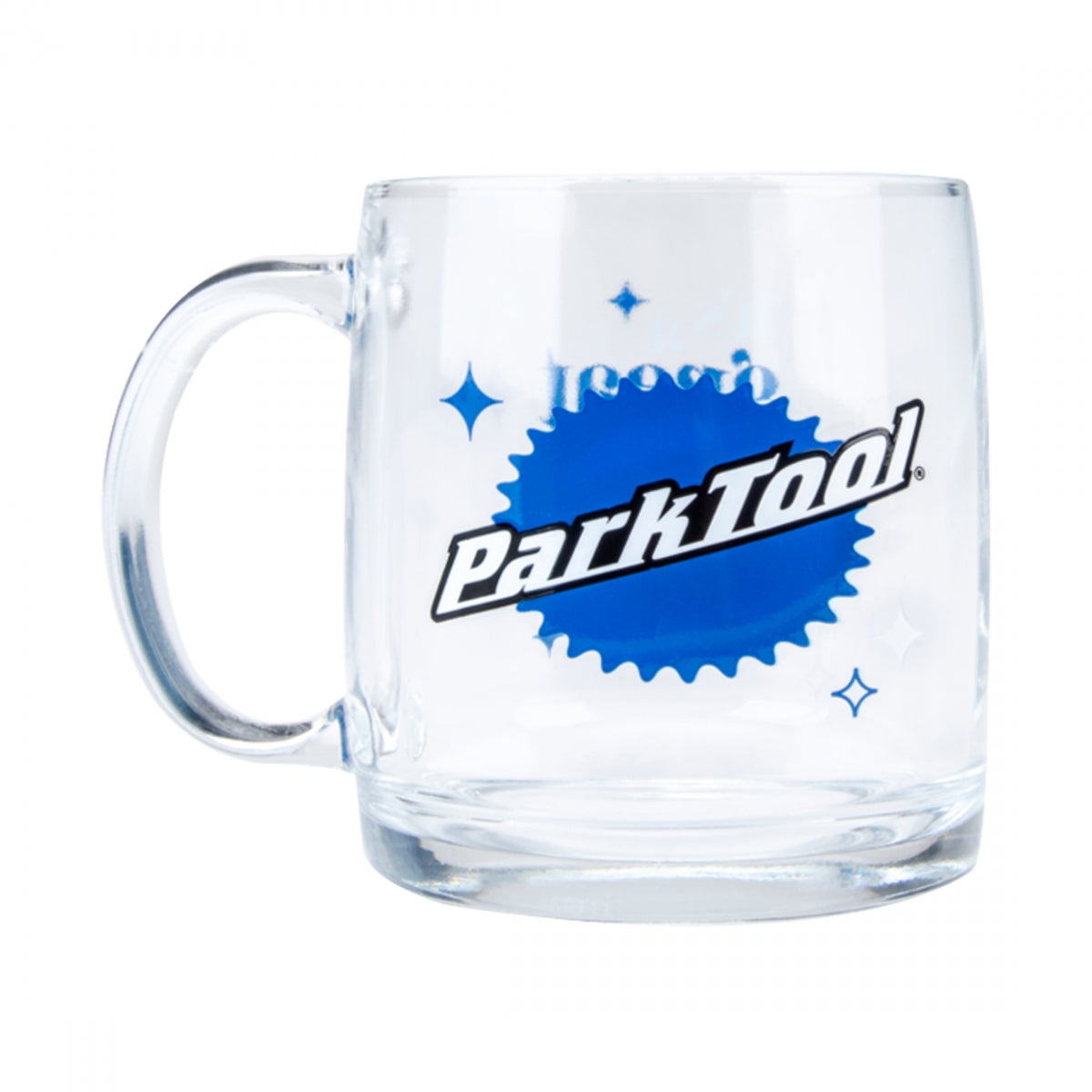Park Tool Glass Mug Mug i Clear